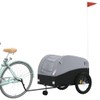 YLIEHS Bike Trailer Sturdy Iron Design for Heavy Goods Transport,