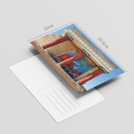Dear Mapper Greece Vintage Landscape Postcards Pack 20pc/Set Postcards from Around the World Greeting Cards for Business World Travel Postcard for Mailing Decor Gift