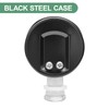 MEASUREMAN Black Steel Pressure Cooker Gauge, Pressure Canner Gauge, Steam