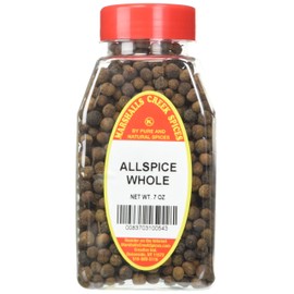 Marshall’s Creek Spices All Spice Herbs, Seasonings Freshly Packed In Large Jars, Whole, 7 Ounce