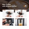 Reusable Coffee Pods Adapter Stainless Steel Converter Holder for espresso