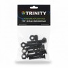 Trinity Skateboard Hardware – 8 X viti & Lock Nuts