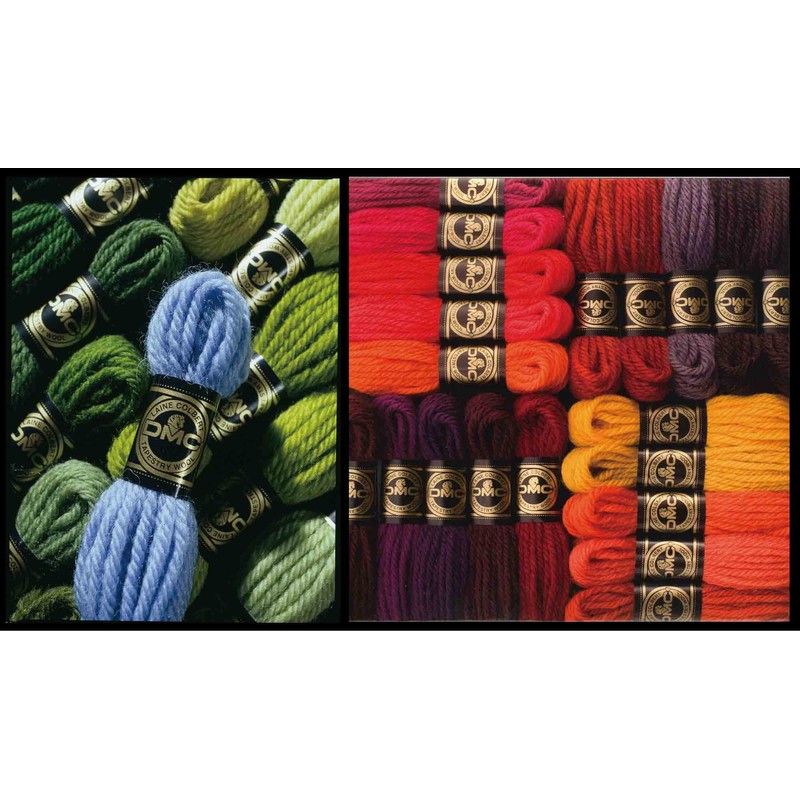 DMC 486-7938 Tapestry and Embroidery Wool, 8.8-Yard, Very Dark Grape