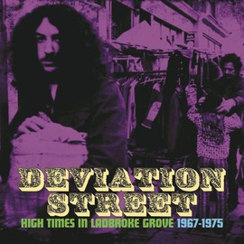 DEVIATION STREET: HIGH TIMES IN LADBROKE GROVE 1967-1975 - 3CD CLAMSHELL BOX SET