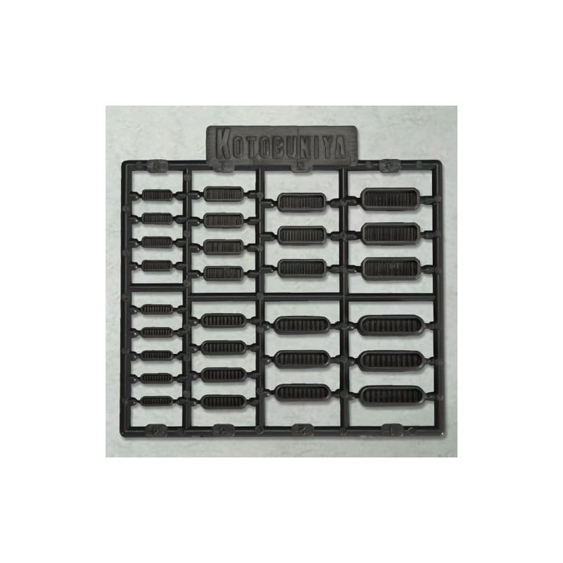 Kotobukiya M.S.G Modeling Support Goods, Plastic Unit P126, Duct Nozzle