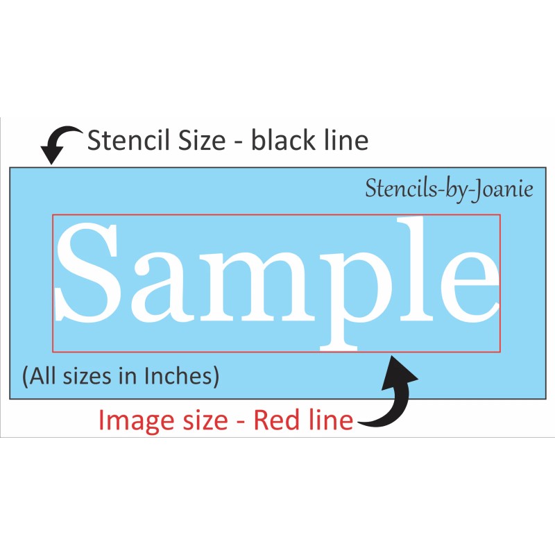 Stencils by Joanie Pet Stencil Dog Cat Paws Enjoy Good