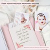 Baby Book Keepsake - Baby Memory Book and Album for