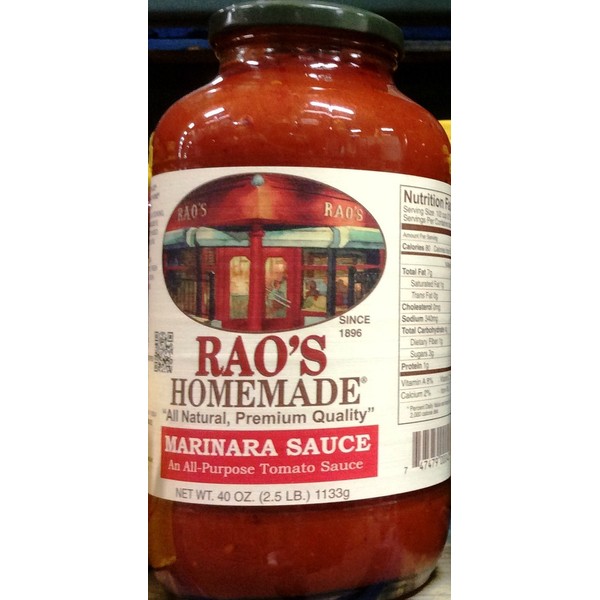 Rao's Homemade Marinara Sauce, 40 Oz