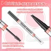 2in1 Augenbrauenstift mit Gel, Microblading pen & wasserfester brow pencil