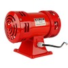 Base Mount Air Raid Siren, 120dB Electric Emergency Safety Alarm,
