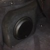 HOMCHEK Sub woofer Speaker Box Carpet -Audio Video Wrap Trunk