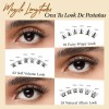 Luminlash Extensiones De Pestañas Sin Pegamento Con Pinza