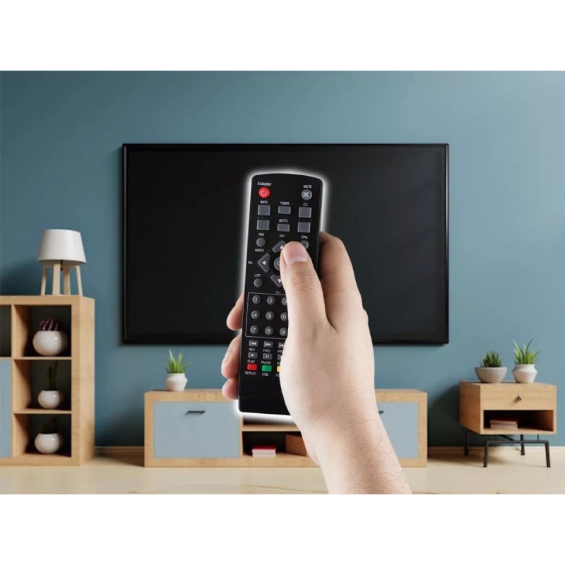 Control Remoto Decodificador Coby Dtv-700
