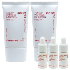 Innisfree Tone-Up Watering Sunscreen 2pcs+ / 이니스프리 톤업 워터링 선스크린 2개+