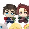 17pcs Anime Plush Doll for Kids Cartoon Cute High Resilience