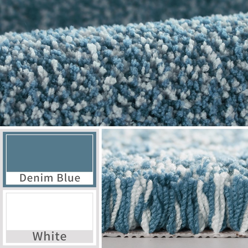 Yimobra Bathroom Rugs Mat, Extra Soft Comfortable Bath Rugs, Non-Slip,