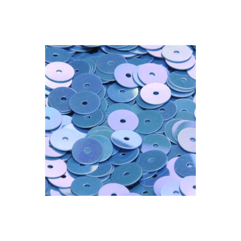 Sequins & Spangles Gradient Flat Round 6mm Dark Blue 5