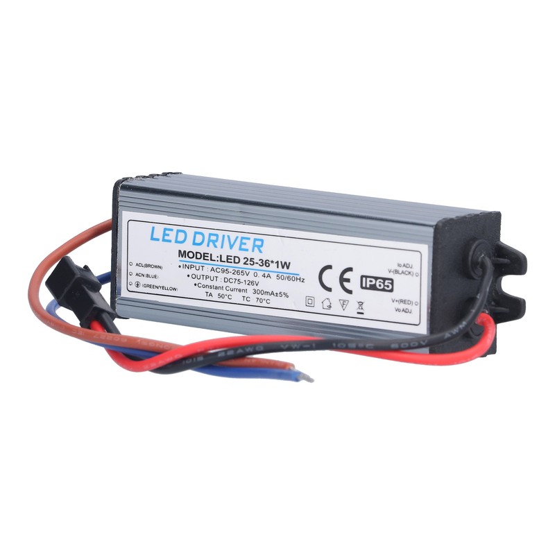 LED Driver Light Transformer DIY Lamp Driving Power Supply AC95‑265V