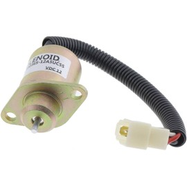 IMELBUFF 17454-60010 17594-60014 1503ES-12A5UC5S SA-4569-T Fuel Shut Off Solenoid Valve for Kubota BX22D F2560E F3060 V1505 D905 D1005