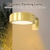 Ruioomeep Pack of 2 Magnetic Painting Light Wireless with Remote