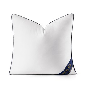 MIULEE Euro Pillow Insert 28x28 Throw Pillow Premium Down Alternative Square Decorative Insert Stuffer for Sofa, Couch