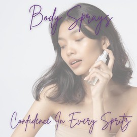 Eclectic Lady Grape Body Spray, Double Strength, 4 ounces, Body Mist for Women with Clean, Light & Gentle Fragrance, Cologne with Soft, Subtle Aroma For Daily Use