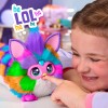 FURBY DJ Interactive Toy Neon Star Snuggly Electronic Plush Toy