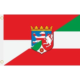 U24 Flagge Fahne Hessen-NRW Hissflagge 90 x 150 cm