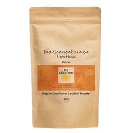 Bio Sonnenblumenlecithin Pulver (500gr)