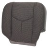 GXARTS Driver Side Bottom Cloth Seat Cover Gray Compatible with