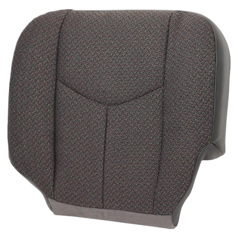 GXARTS Driver Side Bottom Cloth Seat Cover Gray Compatible with