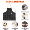 TANGHSE Adjustable Apron Unisex for Cooking - 3 Pack Chef