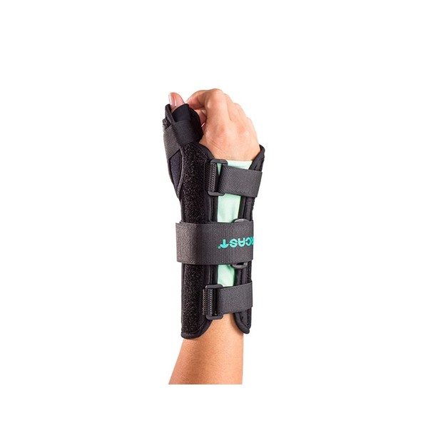 Aircast A2 Wrist Brace with Thumb Spica-Left-Small