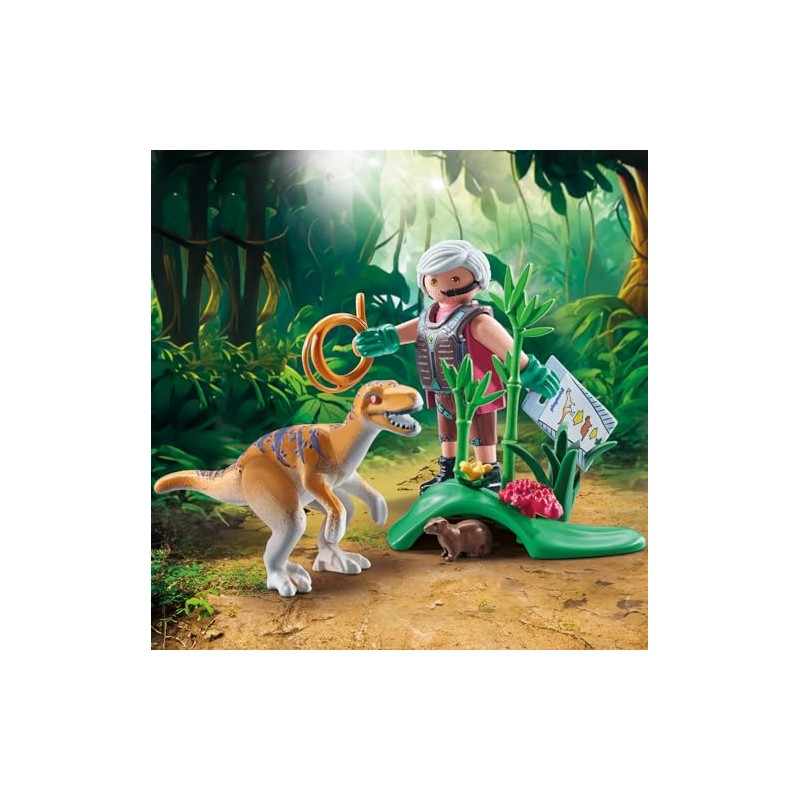 Playmobil Velociraptor