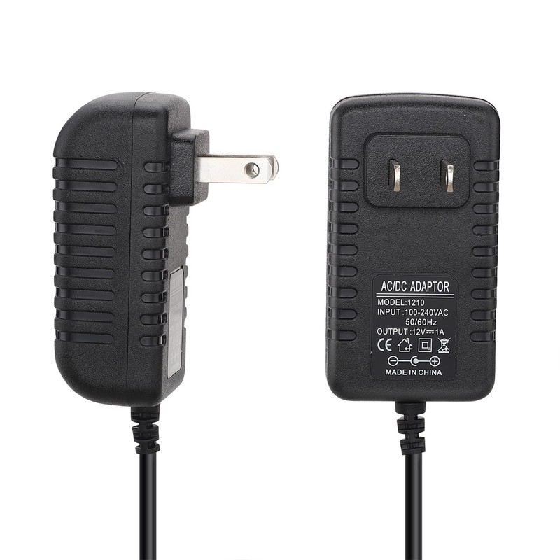 DC 12V 1A Power Supply Adapter Transformer for LED Strip