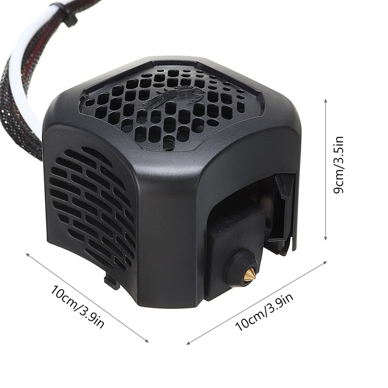 Ender 3 V2 Full Assembled Extruder Kit with Silicone Sock