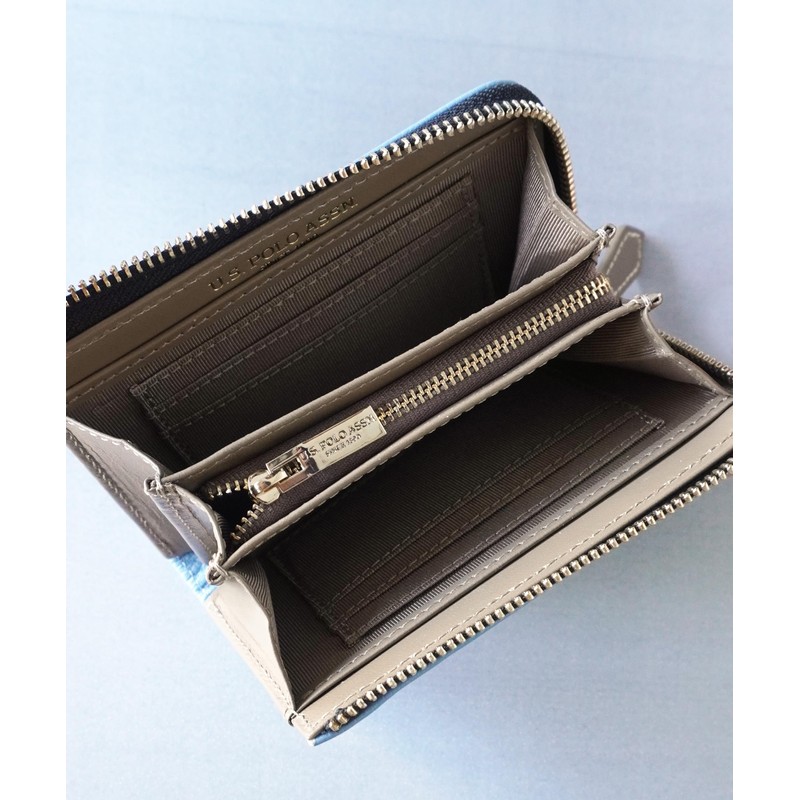 US Polo Assault Travel Wallet, Color Pocket, blue, One size