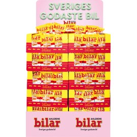Ahlgrens Bilar ORIGINAL Swedish Chewy Candy Sweets Bag 125g.