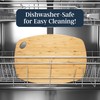 Totally Bamboo GreenLite Dishwasher Safe Cutting Board, 13.5" x 9"