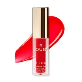 Jouer- Aceite labial hidratante con color Essential Tinted: suero hidratante para labios secos (lata sin fragancia)