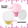 Nuenen 5 Pack Ice Cream Containers 1Qt Freezer Storage Tubs