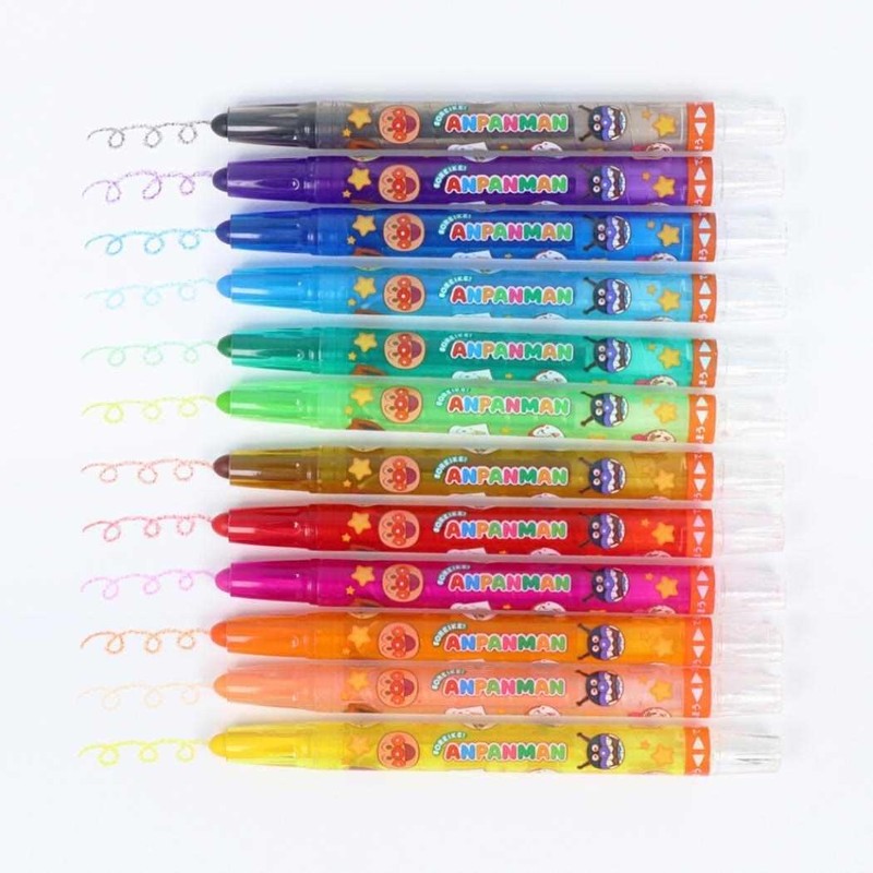 Sunstar Stationery Anpanman 1830010A My First Step Anpanman Kurururu Kurururyon