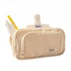 Neo Artion Pen Case, Large Capacity, Pencil Case, Three-Layer Construction,