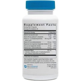 NeuroScience Travacor Dietary Supplement 120 capsules Expiration 10/2026