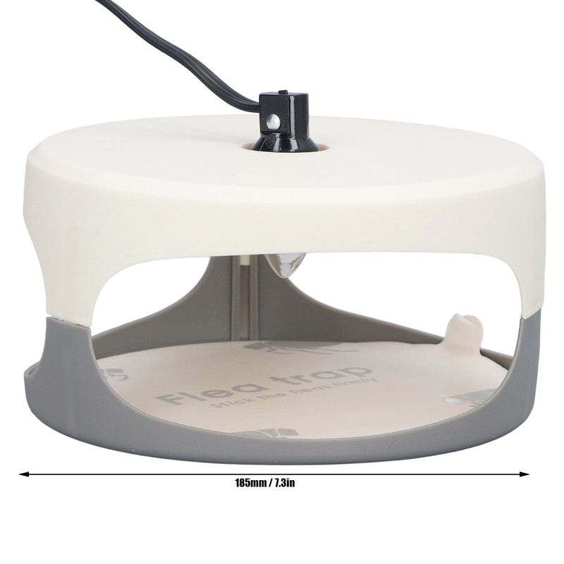 Flea Trap Good Stickiness Safe Ingredients Odorless Indoor Pest Control
