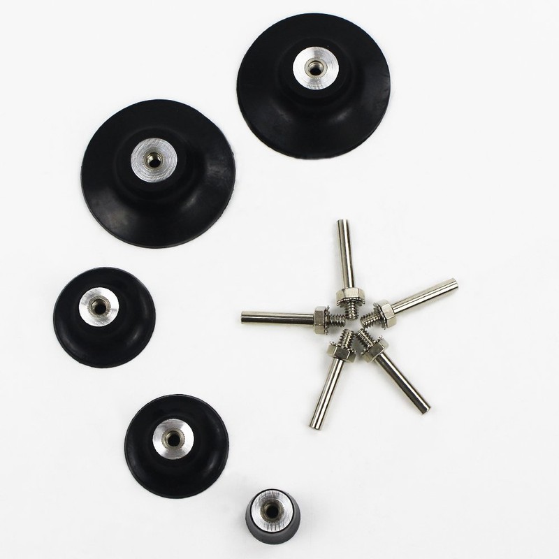 Coceca 5 Pack Disc Pad Holder, Universal Quick Change 2