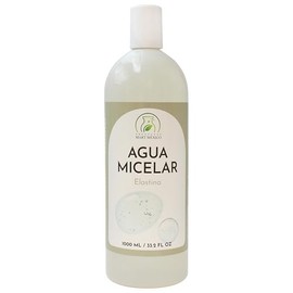 Agua Micelar Elastina Hidratante  Micellar Water Hydrating Cleanser, 1 Liter                                                                          