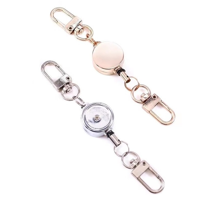 Plus Nao Reel Keychain, Key Ring, Elastic Reel, Canavilla, Reel