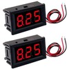 Greluma Pack of 2 DC 4.5V-30V Digital Voltage Display, 0.56