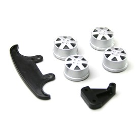 Wheel cap & amp; bumper set (COPEN / MINI-Z Lit) LTH002